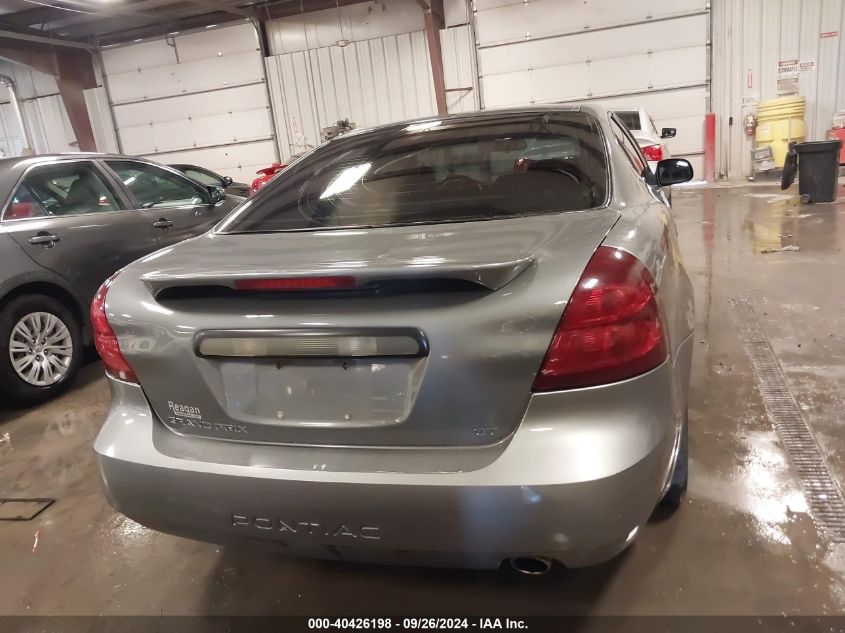 2G2WP552571161167 2007 Pontiac Grand Prix