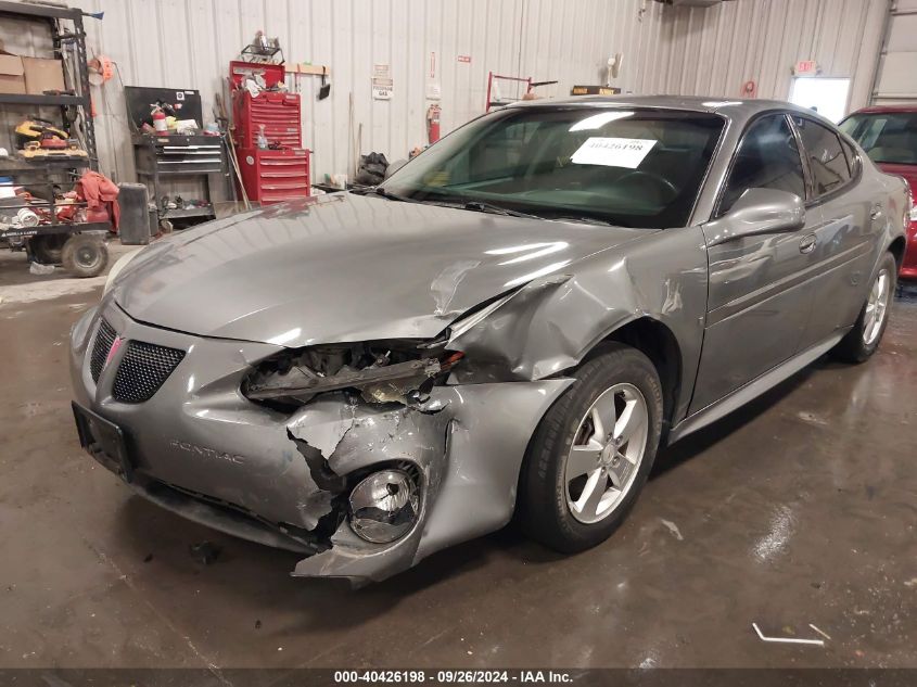 2G2WP552571161167 2007 Pontiac Grand Prix