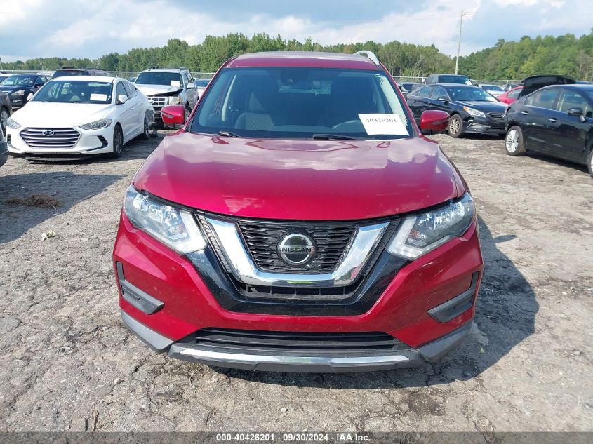 2019 Nissan Rogue Sv VIN: 5N1AT2MT1KC754209 Lot: 40426201