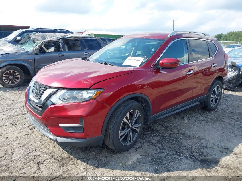 5N1AT2MT1KC754209 2019 NISSAN ROGUE - Image 2