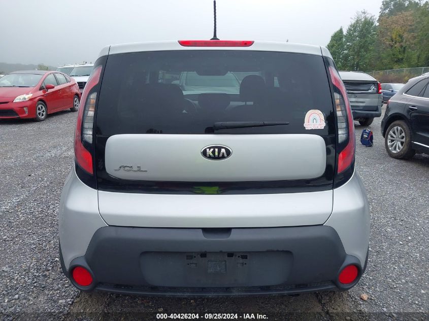 2014 Kia Soul VIN: KNDJN2A28E7734272 Lot: 40426204