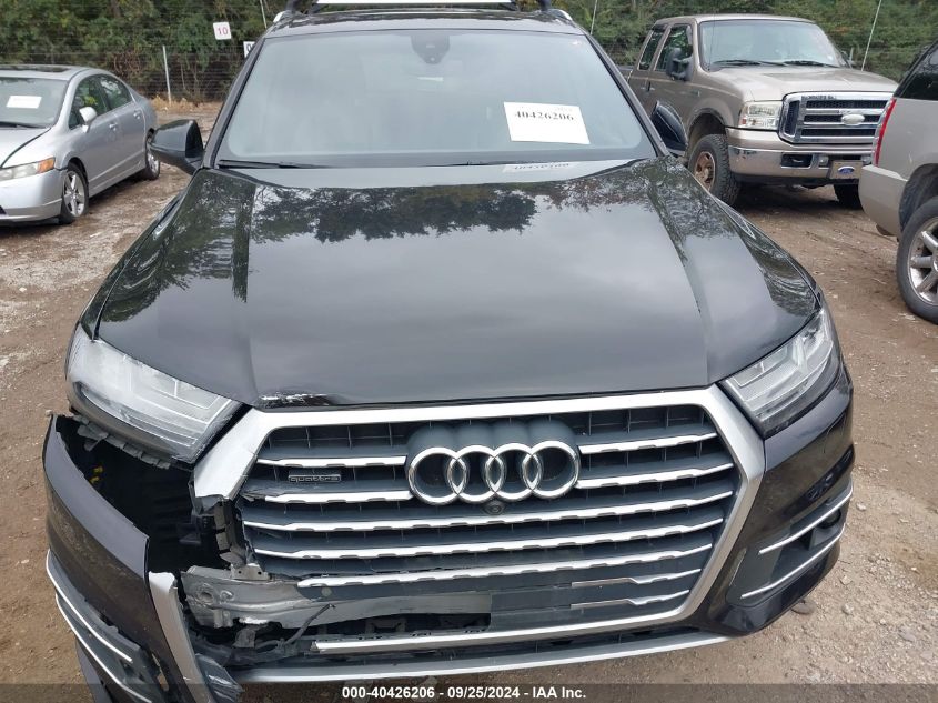 2019 Audi Q7 45 Premium/45 Se Premium VIN: WA1LHAF77KD015326 Lot: 40426206