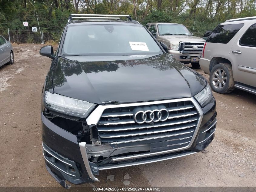 2019 Audi Q7 45 Premium/45 Se Premium VIN: WA1LHAF77KD015326 Lot: 40426206