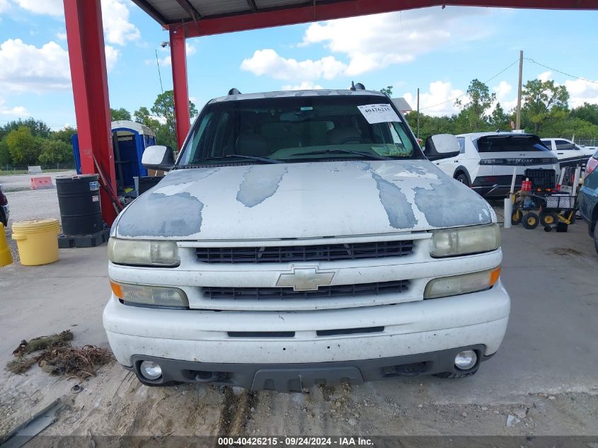 2006 Chevrolet Suburban 1500 Z71 VIN: 1GNFK16Z56J177136 Lot: 40426215