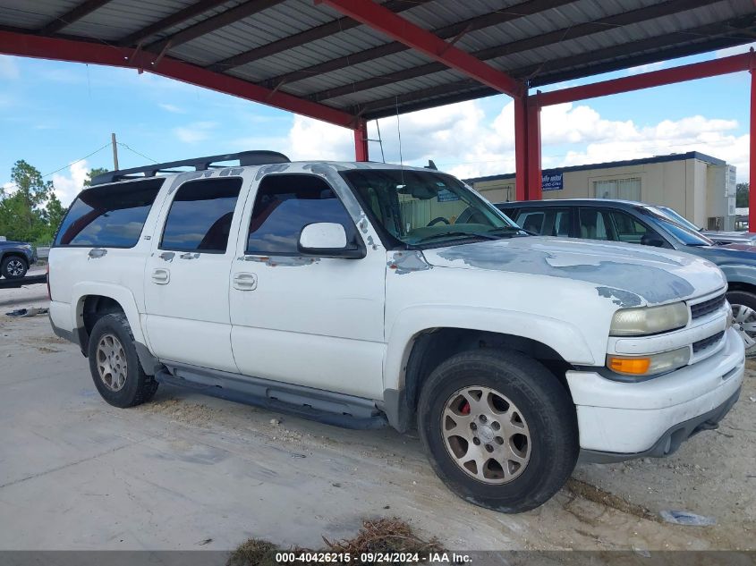 2006 Chevrolet Suburban 1500 Z71 VIN: 1GNFK16Z56J177136 Lot: 40426215