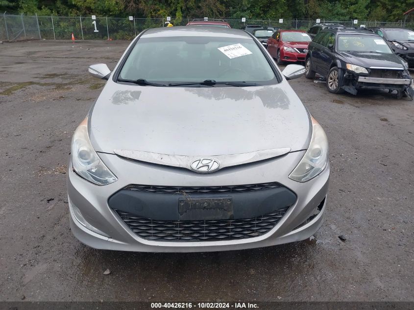 KMHEC4A45CA055057 2012 Hyundai Sonata Hybrid