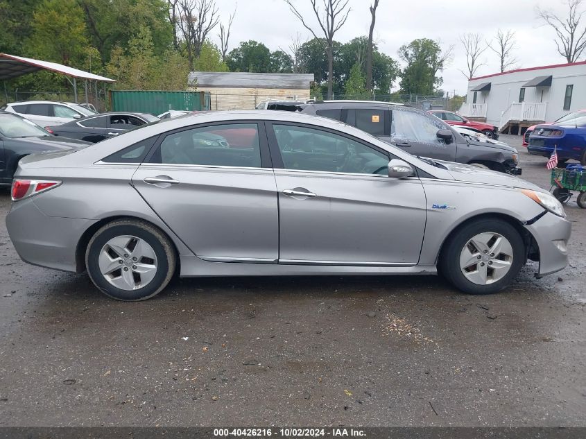 KMHEC4A45CA055057 2012 Hyundai Sonata Hybrid