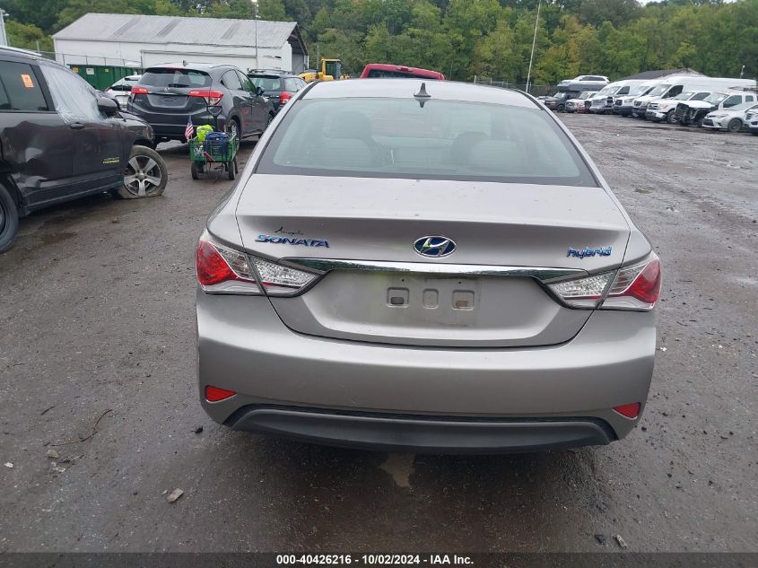 KMHEC4A45CA055057 2012 Hyundai Sonata Hybrid