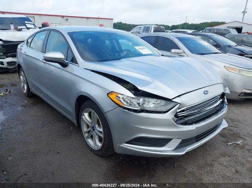 2018 FORD FUSION SE - 3FA6P0HD9JR283311