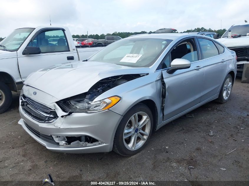 2018 FORD FUSION SE - 3FA6P0HD9JR283311