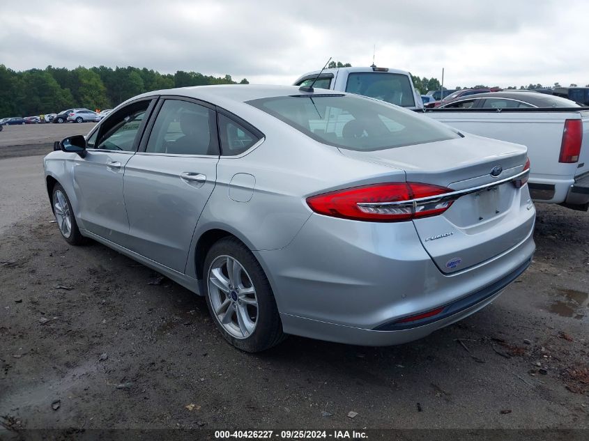 2018 FORD FUSION SE - 3FA6P0HD9JR283311