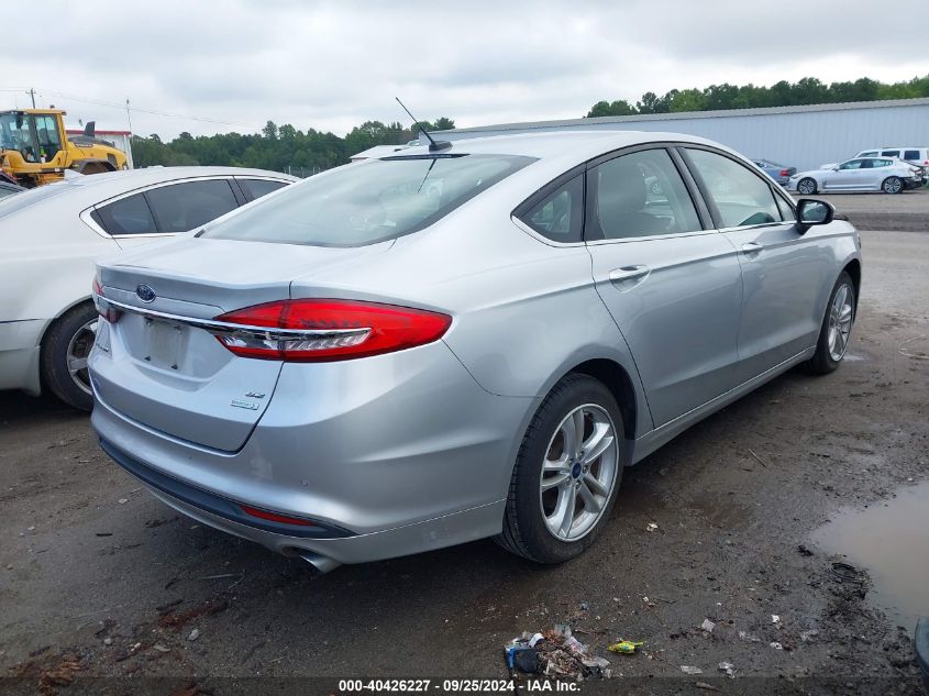 2018 FORD FUSION SE - 3FA6P0HD9JR283311