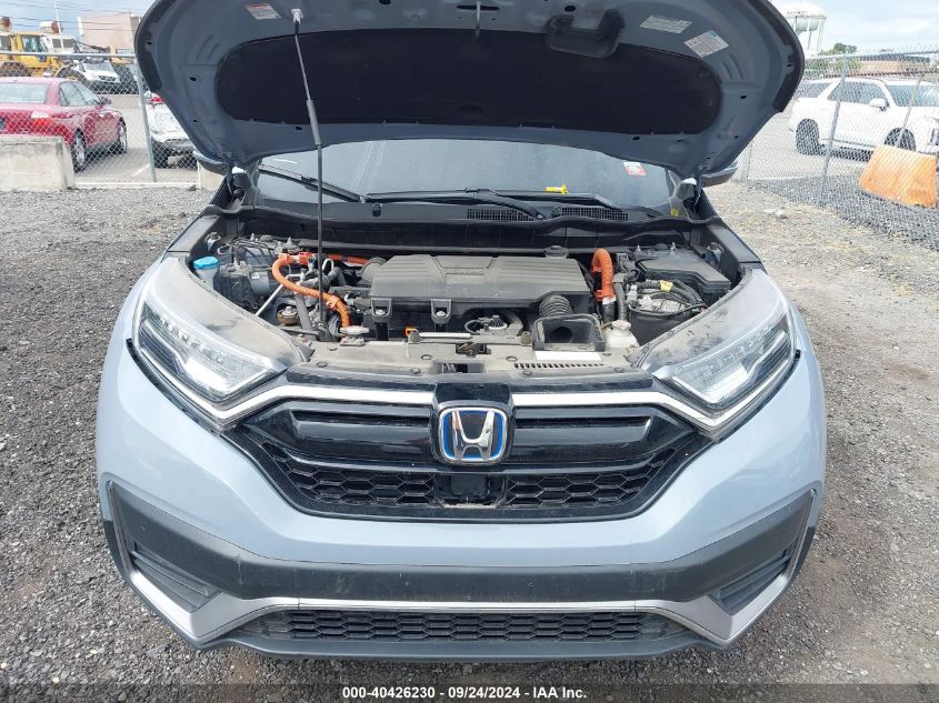 2021 Honda Cr-V Hybrid Touring VIN: 7FART6H92ME026793 Lot: 40426230