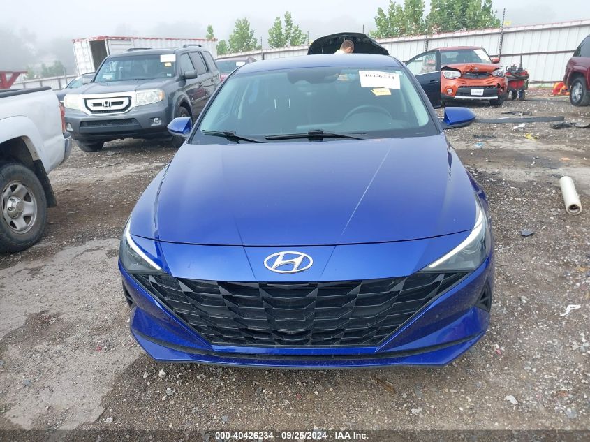 2021 Hyundai Elantra Sel VIN: KMHLM4AG1MU070086 Lot: 40426234