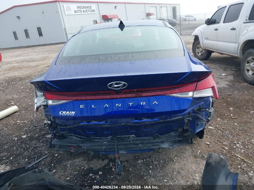 2021 Hyundai Elantra Sel VIN: KMHLM4AG1MU070086 Lot: 40426234