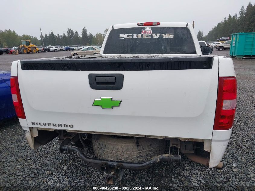 2008 Chevrolet Silverado 1500 Work Truck VIN: 1GCEC14X98Z267154 Lot: 40426238