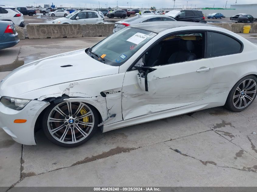 2011 BMW M3 VIN: WBSKG9C54BE369426 Lot: 40426240