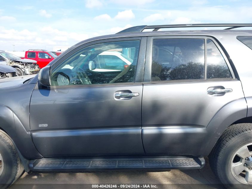 2006 Toyota 4Runner Sr5 V6 VIN: JTEZU14R768041564 Lot: 40426246