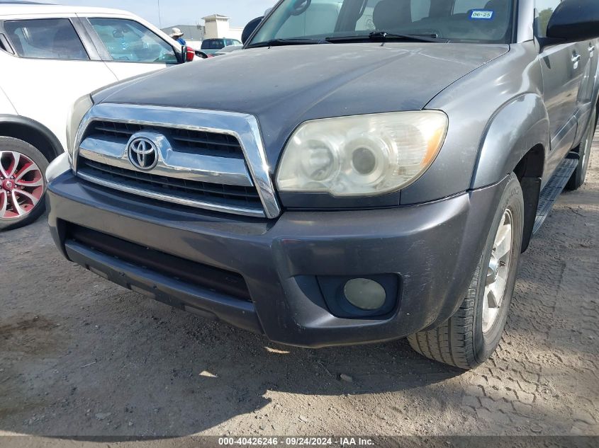 2006 Toyota 4Runner Sr5 V6 VIN: JTEZU14R768041564 Lot: 40426246