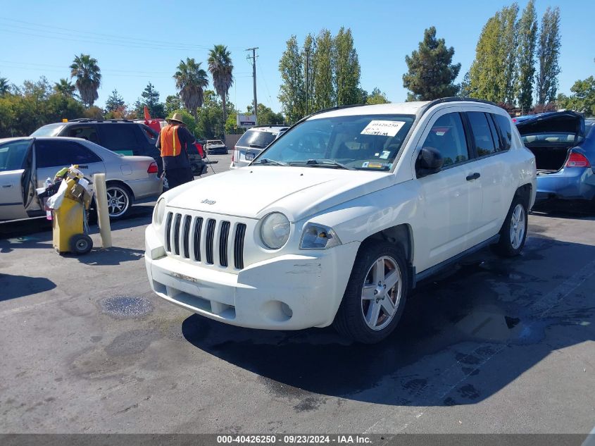 2007 Jeep Compass Sport VIN: 1J8FF47W17D155999 Lot: 40426250