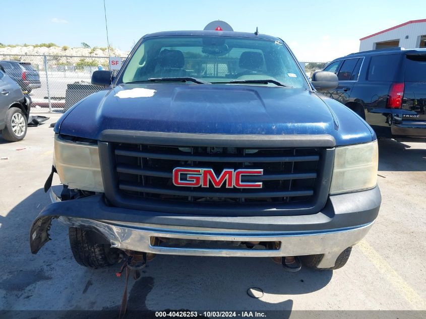 2009 GMC Sierra 1500 Work Truck VIN: 1GTEK14JX9Z234843 Lot: 40426253