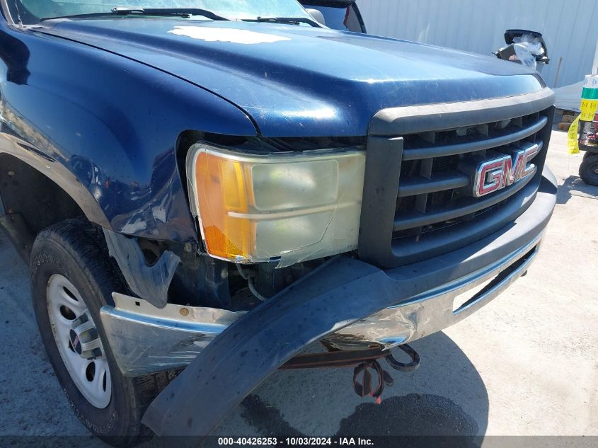 2009 GMC Sierra 1500 Work Truck VIN: 1GTEK14JX9Z234843 Lot: 40426253