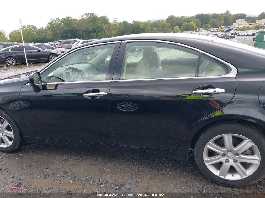 2007 Lexus Es 350 VIN: JTHBJ46GX72112478 Lot: 40426258