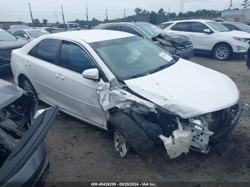 2012 Toyota Camry Le VIN: 4T1BF1FKXCU146565 Lot: 40426259