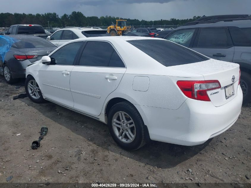 2012 Toyota Camry Le VIN: 4T1BF1FKXCU146565 Lot: 40426259