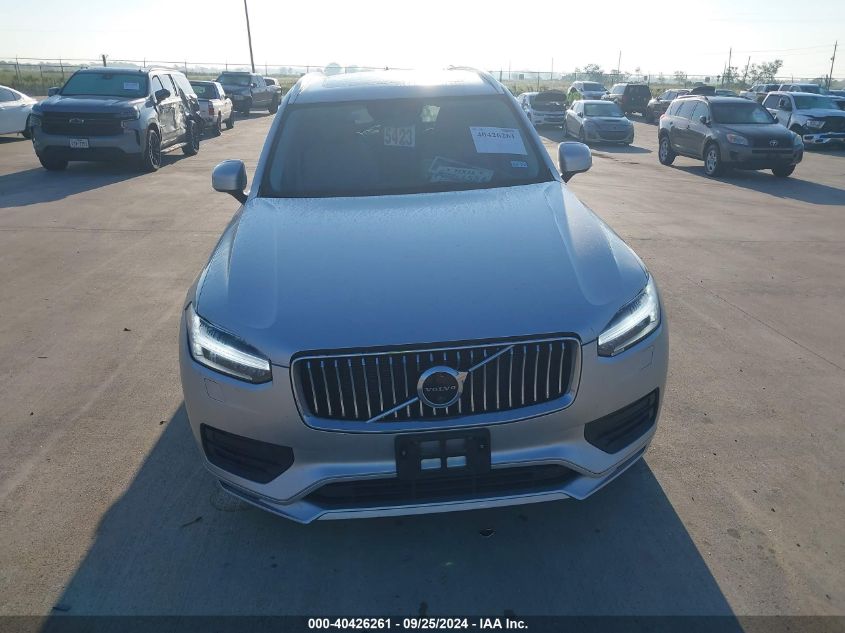 2021 Volvo Xc90 T6 Momentum 7 Passenger VIN: YV4A22PK7M1705425 Lot: 40426261