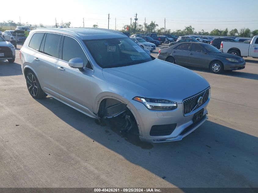 2021 Volvo Xc90 T6 Momentum 7 Passenger VIN: YV4A22PK7M1705425 Lot: 40426261