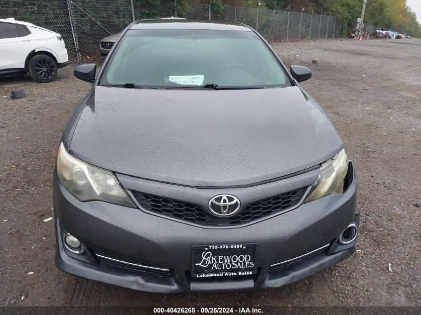 2014 Toyota Camry Se VIN: 4T1BF1FK1EU422084 Lot: 40426265