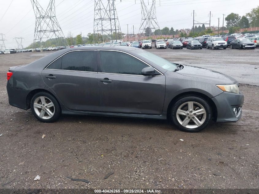 2014 Toyota Camry Se VIN: 4T1BF1FK1EU422084 Lot: 40426265