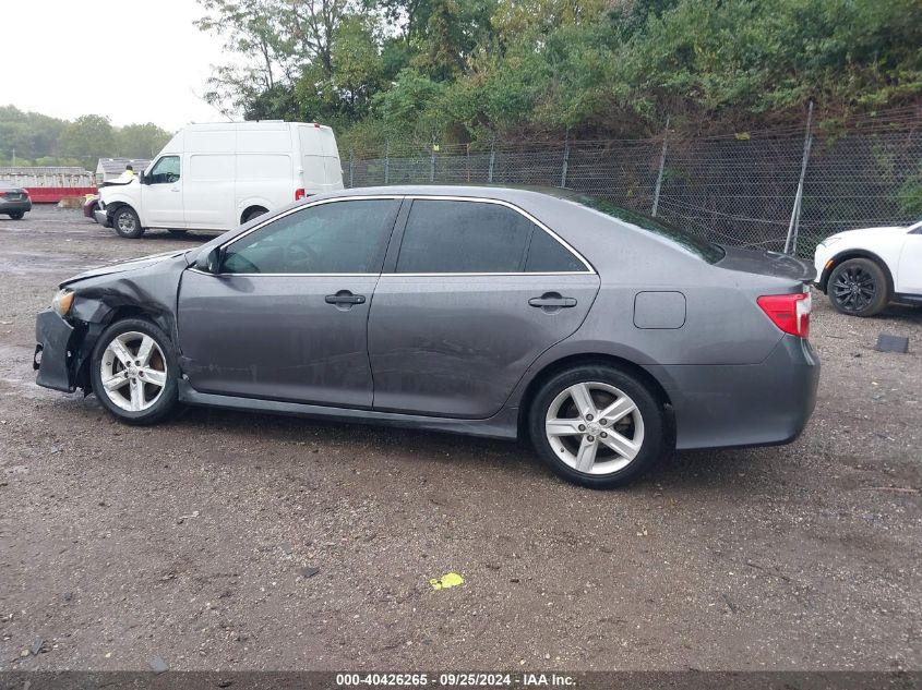 2014 Toyota Camry Se VIN: 4T1BF1FK1EU422084 Lot: 40426265