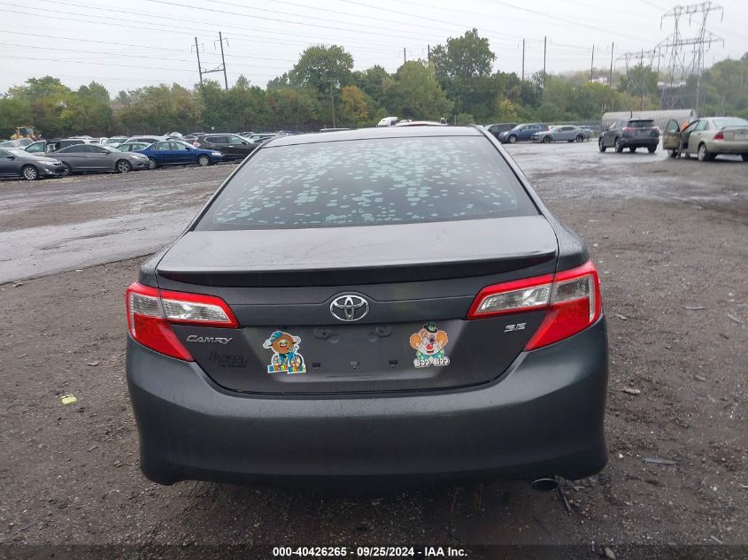 2014 Toyota Camry Se VIN: 4T1BF1FK1EU422084 Lot: 40426265