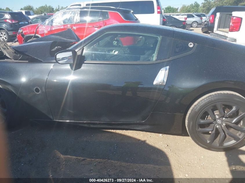 2016 Nissan 370Z VIN: 934180 Lot: 40426273