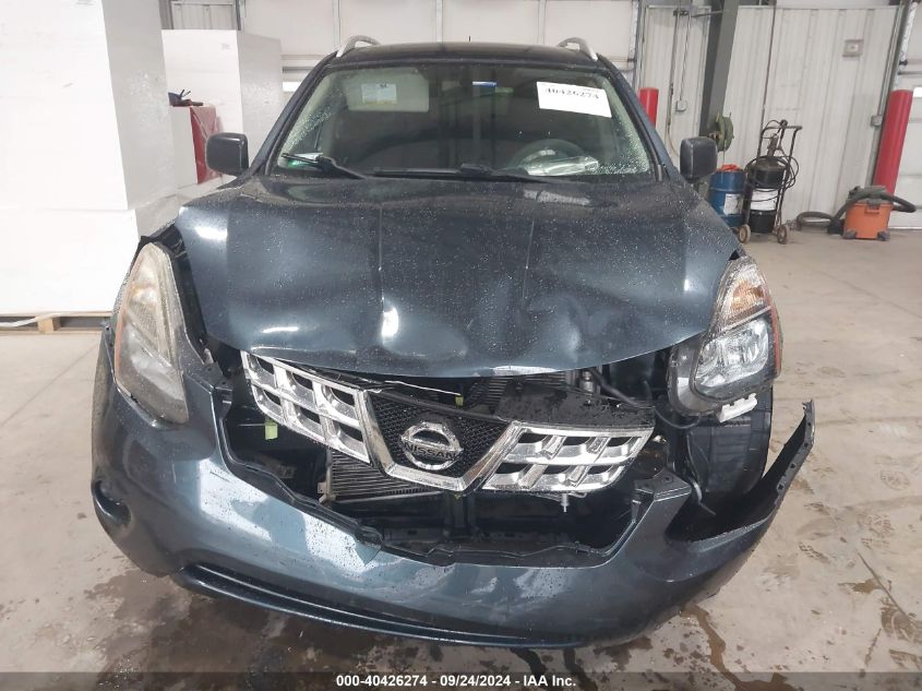 2015 Nissan Rogue Select S VIN: JN8AS5MV9FW765039 Lot: 40426274