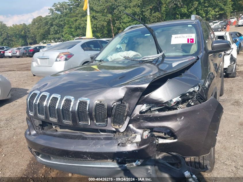 2017 Jeep Cherokee Limited Fwd VIN: 1C4PJLDS0HW662131 Lot: 40426275