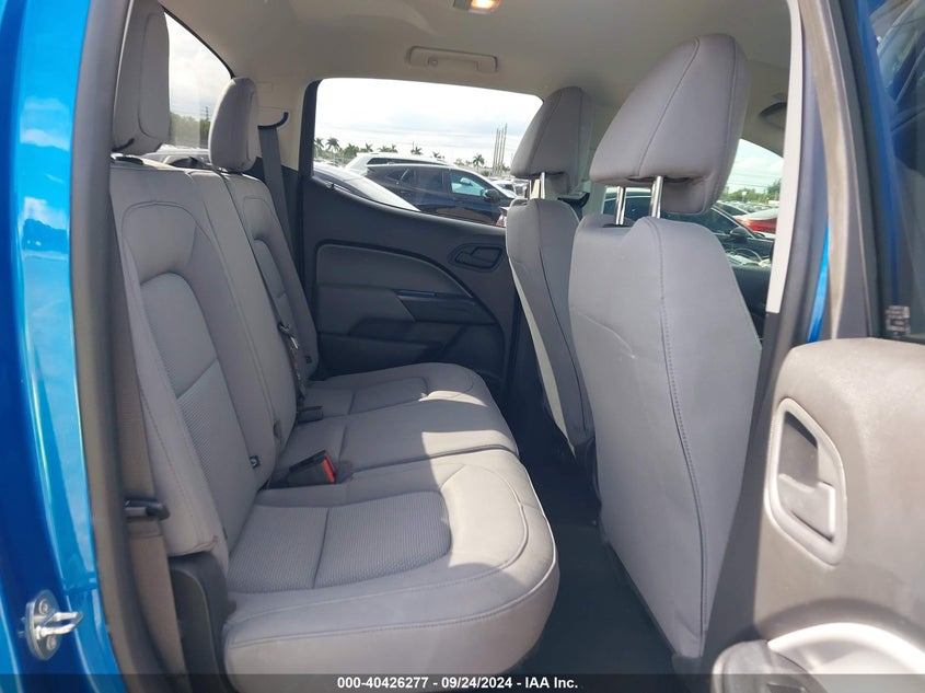 2021 CHEVROLET COLORADO auction photo 8