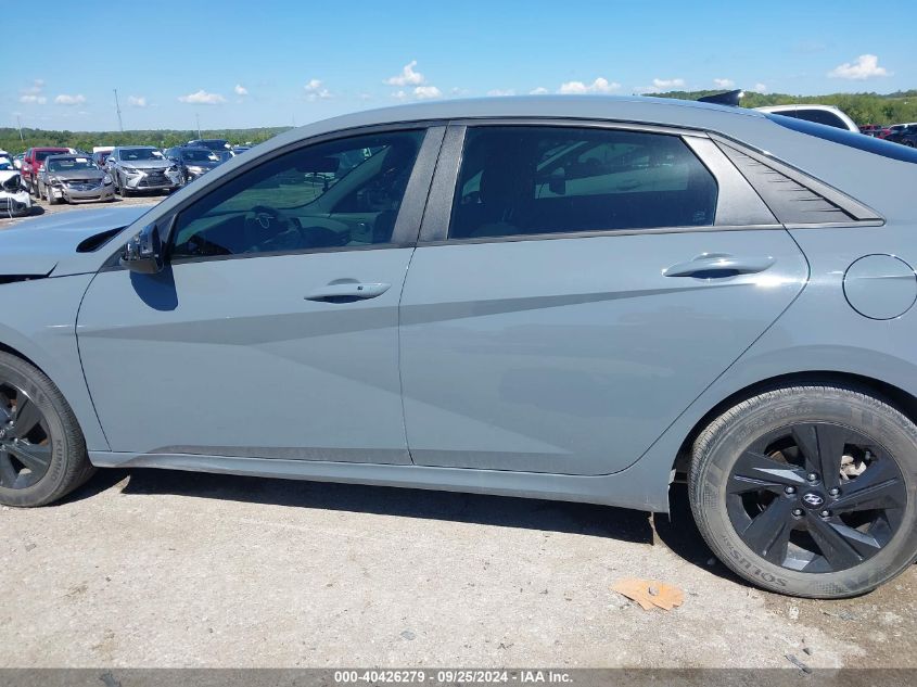 2021 Hyundai Elantra Sel VIN: KMHLM4AG0MU108164 Lot: 40426279