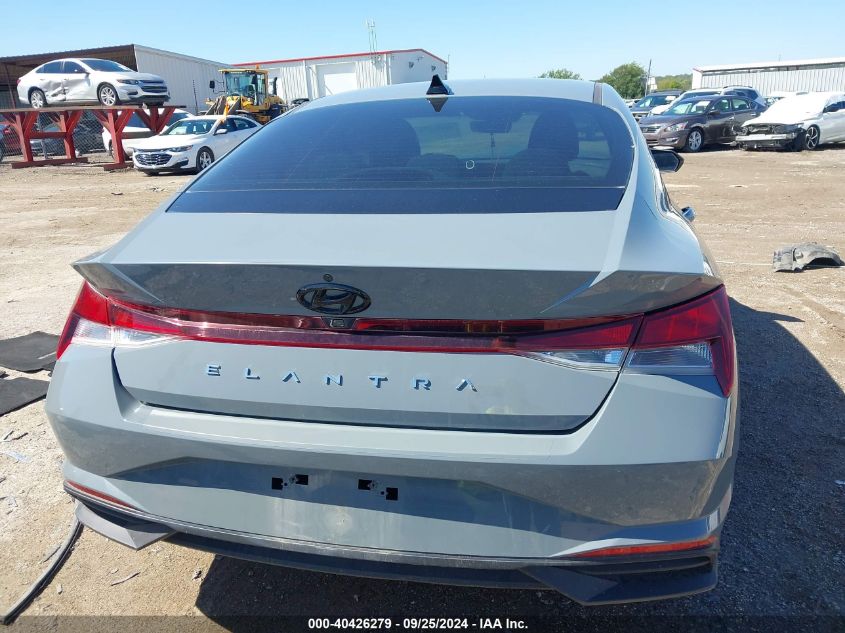 2021 Hyundai Elantra Sel VIN: KMHLM4AG0MU108164 Lot: 40426279