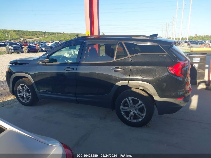 2019 GMC Terrain Sle VIN: 3GKALTEV7KL313283 Lot: 40426280