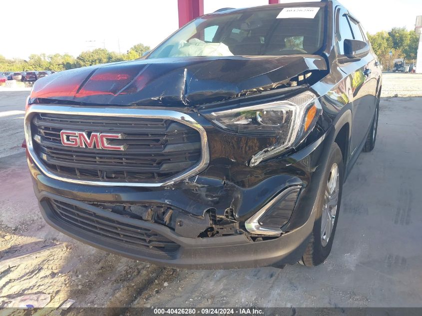 2019 GMC Terrain Sle VIN: 3GKALTEV7KL313283 Lot: 40426280