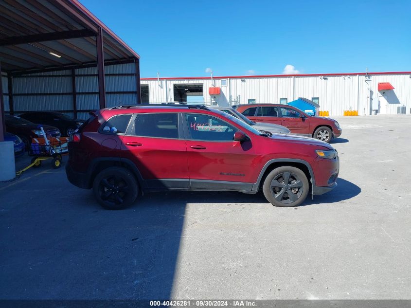 2021 Jeep Cherokee Latitude Plus VIN: 1C4PJLLB2MD174001 Lot: 40426281