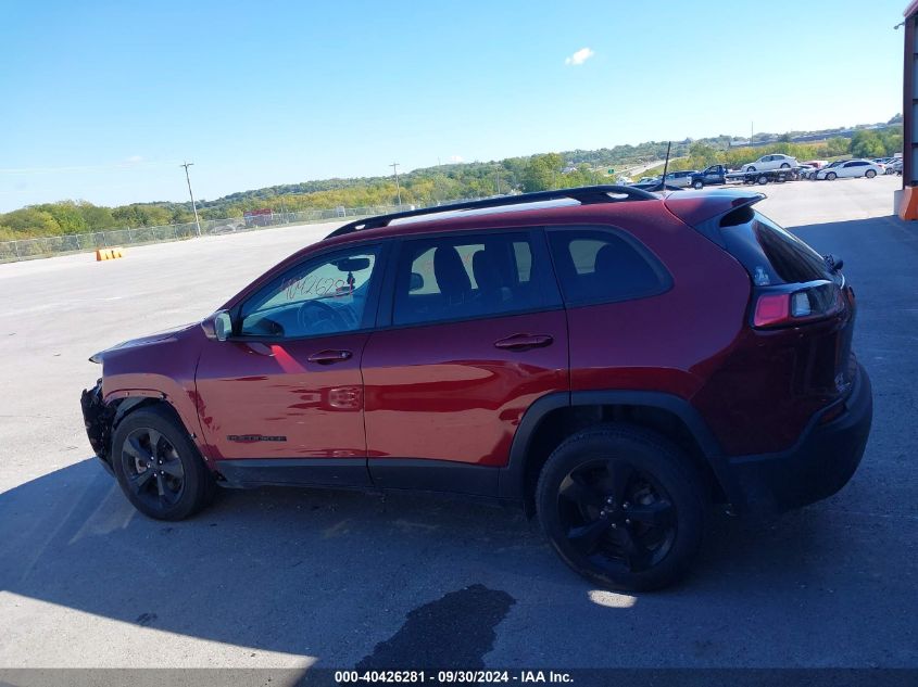 2021 Jeep Cherokee Latitude Plus VIN: 1C4PJLLB2MD174001 Lot: 40426281