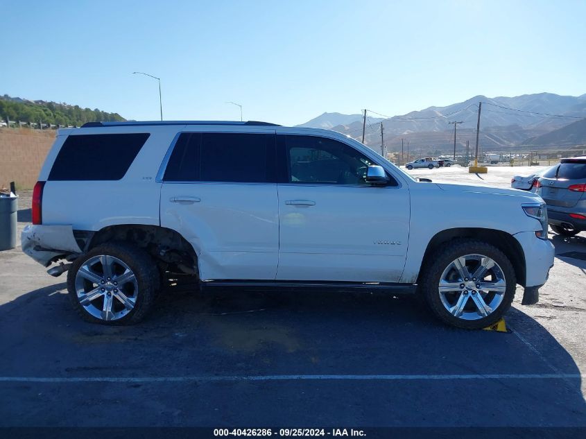 2016 Chevrolet Tahoe Ltz VIN: 1GNSCCKCXGR462099 Lot: 40426286