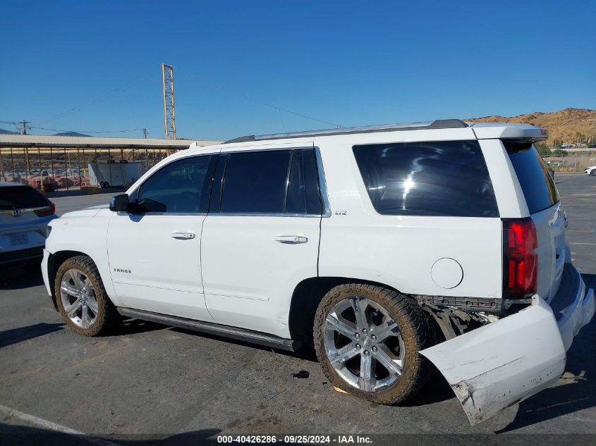 2016 Chevrolet Tahoe Ltz VIN: 1GNSCCKCXGR462099 Lot: 40426286