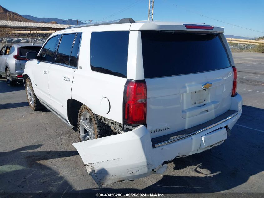 2016 Chevrolet Tahoe Ltz VIN: 1GNSCCKCXGR462099 Lot: 40426286