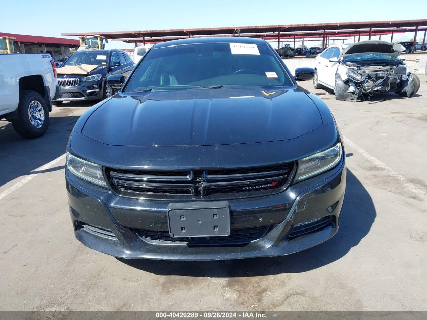 2018 Dodge Charger R/T Rwd VIN: 2C3CDXCT2JH329333 Lot: 40426289