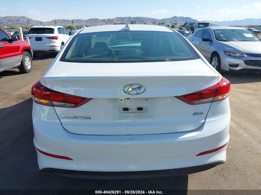 2017 Hyundai Elantra Eco VIN: 5NPD94LA5HH097617 Lot: 40426291